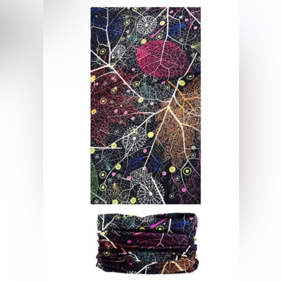 🍀 3/$15 Toes Home Outdoor Headband Elastic Seamless Versatile Neck Gaiter - Picture 2 of 4